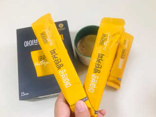 한국맥널티 아이브루 방탄커피 — 4점을 준 리뷰어가 2019년 9월 올린 사용 사진