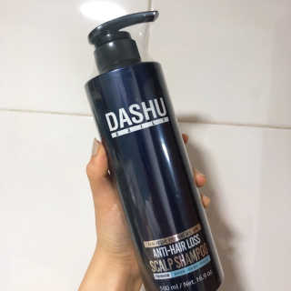 다슈코리아 다슈 데일리 단백질 한방 두피 골드 샴푸 500ml — 4.5점을 준 리뷰어가 2019년 1월 올린 사용 사진