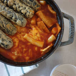 화곡미담 옛날 떡볶이 — 5점을 준 리뷰어가 2020년 3월 올린 사용 사진