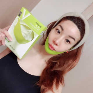 스케덤 시카 리프팅밴드 — 5점을 준 리뷰어가 2019년 5월 올린 사용 사진