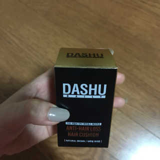 다슈코리아 다슈 안티 헤어로스 헤어쿠션 16g — 4.5점을 준 리뷰어가 2017년 2월 올린 사용 사진