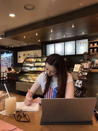리훈 [날짜형7~12월]2019이야기다이어리 데일리 볼펜셋트 — 5점을 준 리뷰어가 2019년 5월 올린 사용 사진