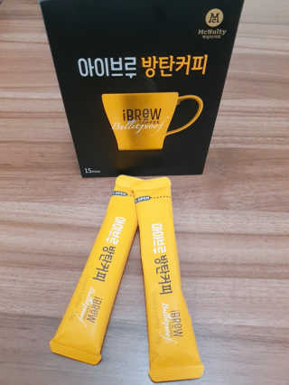 한국맥널티 아이브루 방탄커피 — 2.5점을 준 리뷰어가 2019년 8월 올린 사용 사진