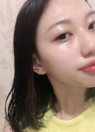 웰더마 사파이어 콜라겐 임팩트 에센셜 마스크 — 5점을 준 리뷰어가 2019년 4월 올린 사용 사진