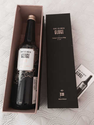 H365 [Kaskein Glögi] 핀란드 전통 무알콜 멀드와인 — 3점을 준 리뷰어가 2019년 6월 올린 사용 사진