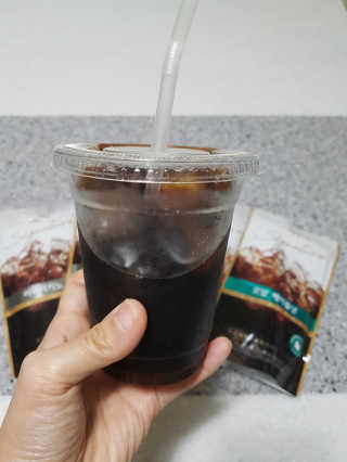 (주)쟈뎅 쟈뎅 시그니처 블랙, 헤이즐넛 230ml — 4.5점을 준 리뷰어가 2018년 7월 올린 사용 사진