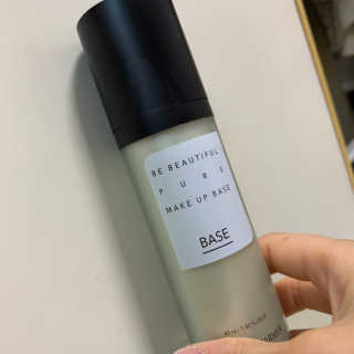 땡큐파머 비 뷰티풀 퓨어 메이크업 베이스 그린 — 3.5점을 준 리뷰어가 2019년 7월 올린 사용 사진