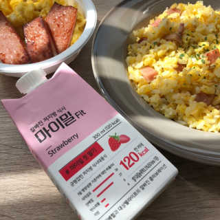 낫띵베럴 잘빠진 저지방 식사 마이밀Fit — 3.5점을 준 리뷰어가 2019년 3월 올린 사용 사진