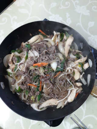 미티스트 더 맛있는 소담 소불고기 + 도담 돼지 불고기 — 2점을 준 리뷰어가 2019년 3월 올린 사용 사진