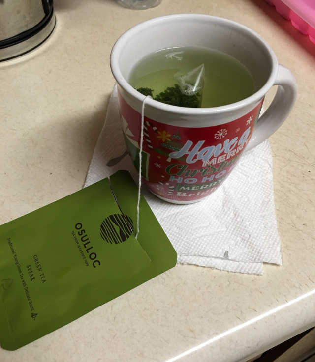 Osulloc Natural Tea from Jeju 리뷰 사진