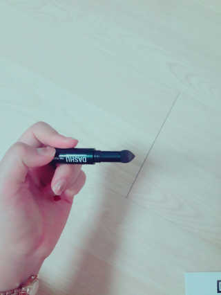 다슈코리아 다슈 데일리 헤어라인 커버 쿠션 — 4점을 준 리뷰어가 2017년 5월 올린 사용 사진