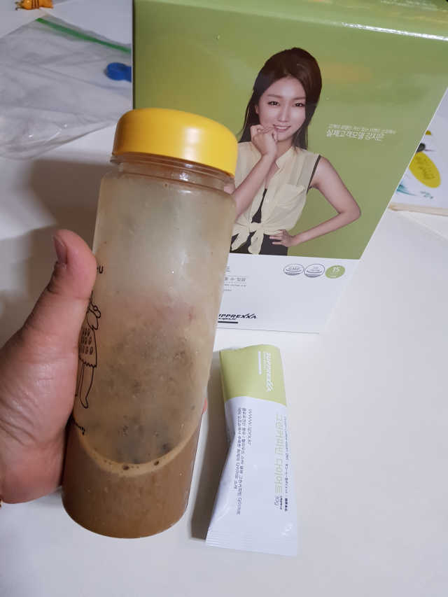 그린커피빈다이어트 2주분 리뷰 사진