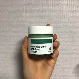 벨라몬스터 센서티브 케어 솔루션 톳크림 — 4점을 준 리뷰어가 2019년 4월 올린 사용 사진