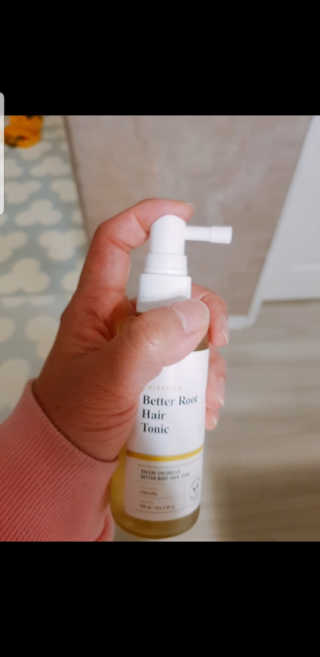 달리프 클로렐라 베러 루트 헤어토닉 100ml — 5점을 준 리뷰어가 2020년 3월 올린 사용 사진