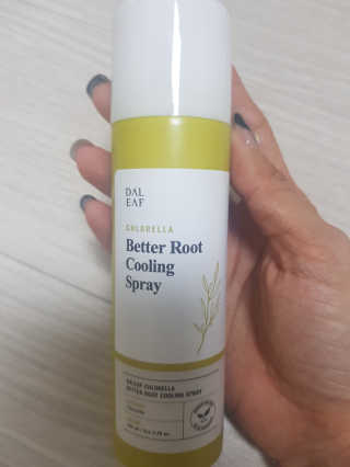 달리프 클로렐라 베러 루트 쿨링 스프레이 100ml — 3.67점을 준 리뷰어가 2018년 12월 올린 사용 사진