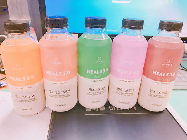 밀스 3.0 Trial Kit(보틀형 5종) 리뷰 사진