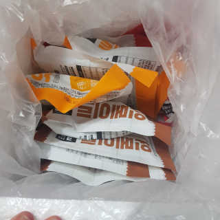 개근질마트 잇메이트 스팀 닭가슴살 혼합 1kg — 5점을 준 리뷰어가 2019년 11월 올린 사용 사진