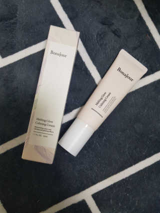 보나쥬르 멜팅 글로우 카밍 크림 50ml — 2.5점을 준 리뷰어가 2020년 1월 올린 사용 사진