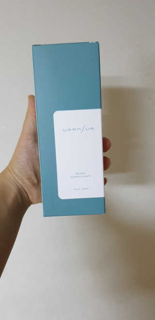 엄마프움 시알릴락토스 오가닉 샴푸앤바스 — 4점을 준 리뷰어가 2019년 11월 올린 사용 사진