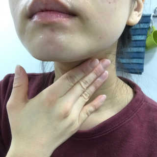 야시엔코 앰플수면팩 퍼플 — 4점을 준 리뷰어가 2019년 2월 올린 사용 사진