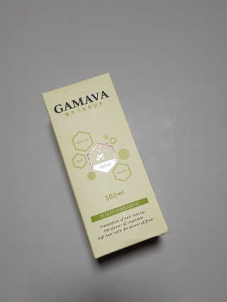 가마바 닥터푸루브 GAMAVA DR.FRUVE — 5점을 준 리뷰어가 2018년 10월 올린 사용 사진