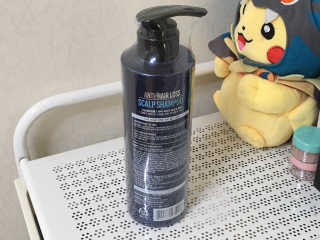 다슈코리아 다슈 데일리 단백질 한방 두피 골드 샴푸 500ml — 4점을 준 리뷰어가 2019년 11월 올린 사용 사진
