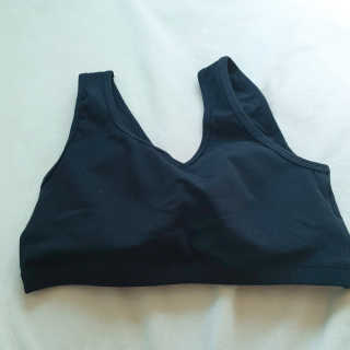 크리비아 All Day Comfort 면스판  메쉬 스포츠 브라 — 5점을 준 리뷰어가 2019년 10월 올린 사용 사진
