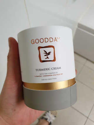 GoodDay Skincare GoodDay 강황크림 50g — 5점을 준 리뷰어가 2020년 1월 올린 사용 사진
