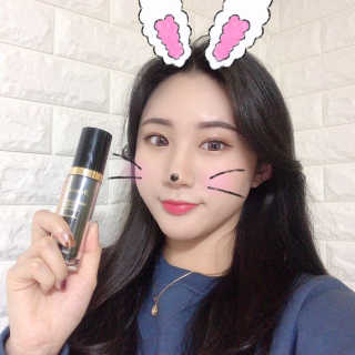 JM솔루션 물광 커버 파운데이션 럭셔리 — 4점을 준 리뷰어가 2019년 1월 올린 사용 사진