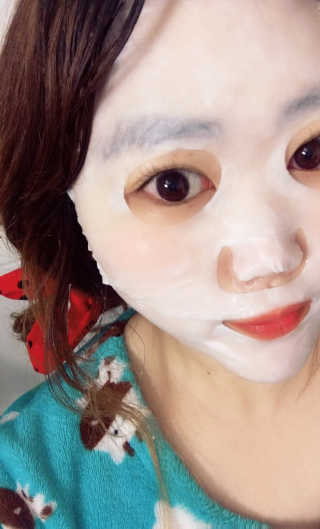 키노닉스 Querencia_Flawless 마스크팩 — 5점을 준 리뷰어가 2019년 3월 올린 사용 사진