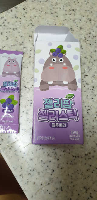 얼리버드 젤리팜 젤리스틱 — 4점을 준 리뷰어가 2019년 6월 올린 사용 사진