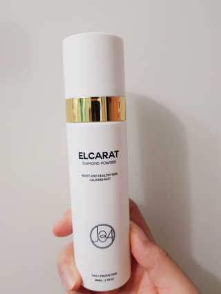 J34 elcarat 엘캐럿 다이아 미스트 80ml — 5점을 준 리뷰어가 2019년 7월 올린 사용 사진