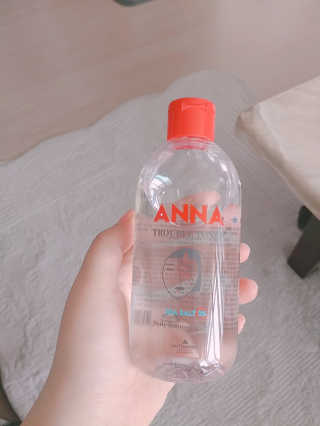 솔테라피 안나 트러블 토너 300ml — 3점을 준 리뷰어가 2019년 4월 올린 사용 사진