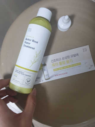 달리프 클로렐라 베러 루트 워터트리트먼트 200ml — 4점을 준 리뷰어가 2020년 1월 올린 사용 사진
