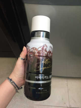 (주)쟈뎅 쟈뎅 시그니처 아메리카노 1.1L — 3점을 준 리뷰어가 2018년 8월 올린 사용 사진