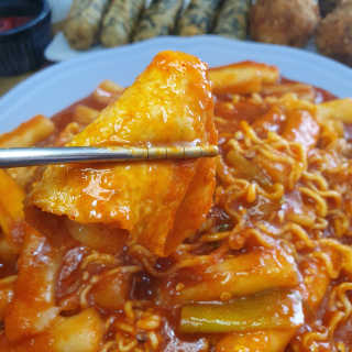 화곡미담 옛날 떡볶이 — 5점을 준 리뷰어가 2020년 3월 올린 사용 사진