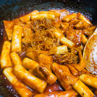 화곡미담 옛날 떡볶이 — 5점을 준 리뷰어가 2020년 3월 올린 사용 사진