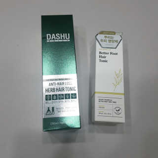 다슈코리아 다슈 데일리 안티 헤어로스 허브 헤어토닉 150ml — 5점을 준 리뷰어가 2020년 1월 올린 사용 사진