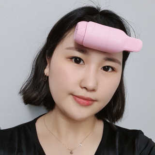 유닉스 USB 충전식 헤어롤 슈가핀 38mm — 5점을 준 리뷰어가 2020년 3월 올린 사용 사진