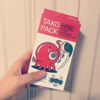 나이팅게일 TAKO PACK NOSE [문어코팩] — 3.5점을 준 리뷰어가 2017년 1월 올린 사용 사진