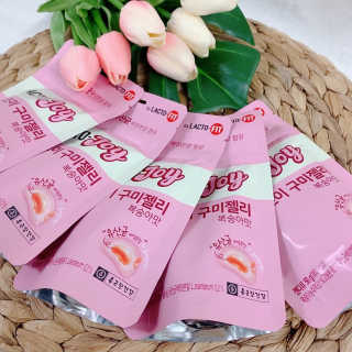 락토조이 구미젤리 복숭아맛 — 5점을 준 리뷰어가 2019년 10월 올린 사용 사진