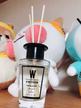 더블유드레스룸 퍼퓸 디퓨저 70ml — 4점을 준 리뷰어가 2018년 7월 올린 사용 사진