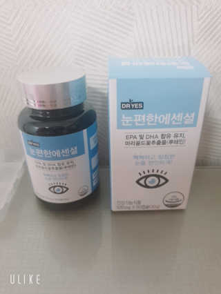 일맥네이처스퀘어 눈편한에센셜 — 4점을 준 리뷰어가 2019년 7월 올린 사용 사진