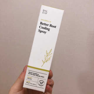 달리프 클로렐라 베러 루트 쿨링 스프레이 100ml — 5점을 준 리뷰어가 2019년 5월 올린 사용 사진