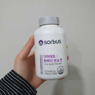 소버스 다이어트 린바디 번앤컷 — 5점을 준 리뷰어가 2020년 1월 올린 사용 사진