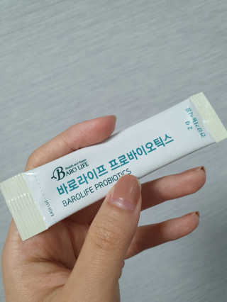 [바로푸드]프로바이오틱스 1박스+프리바이오틱스1박스 — 5점을 준 리뷰어가 2019년 6월 올린 사용 사진