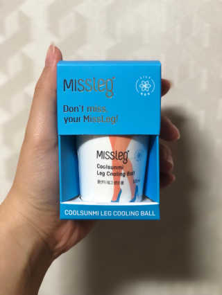 미스레그 쿨링볼 — 4.5점을 준 리뷰어가 2018년 5월 올린 사용 사진
