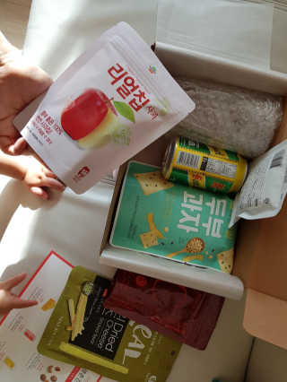 [맘마레시피] 육퇴 후 맥주는 진리, 육퇴간식박스 — 5점을 준 리뷰어가 2019년 11월 올린 사용 사진