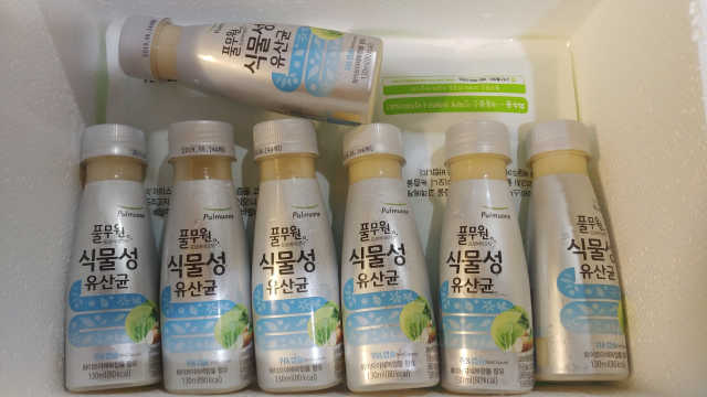 풀무원 식물성유산균 위앤캡슐 리뷰 사진