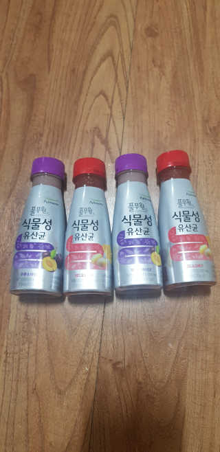 풀무원 식물성유산균 레드앤오메가 + 푸룬앤바이오 — 5점을 준 리뷰어가 2018년 11월 올린 사용 사진